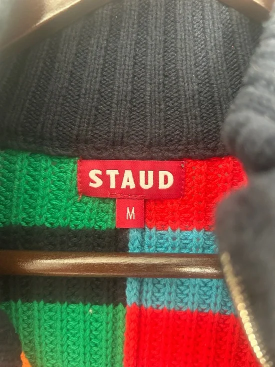 Staud cropped Hampton sweater - Picture 5 of 15